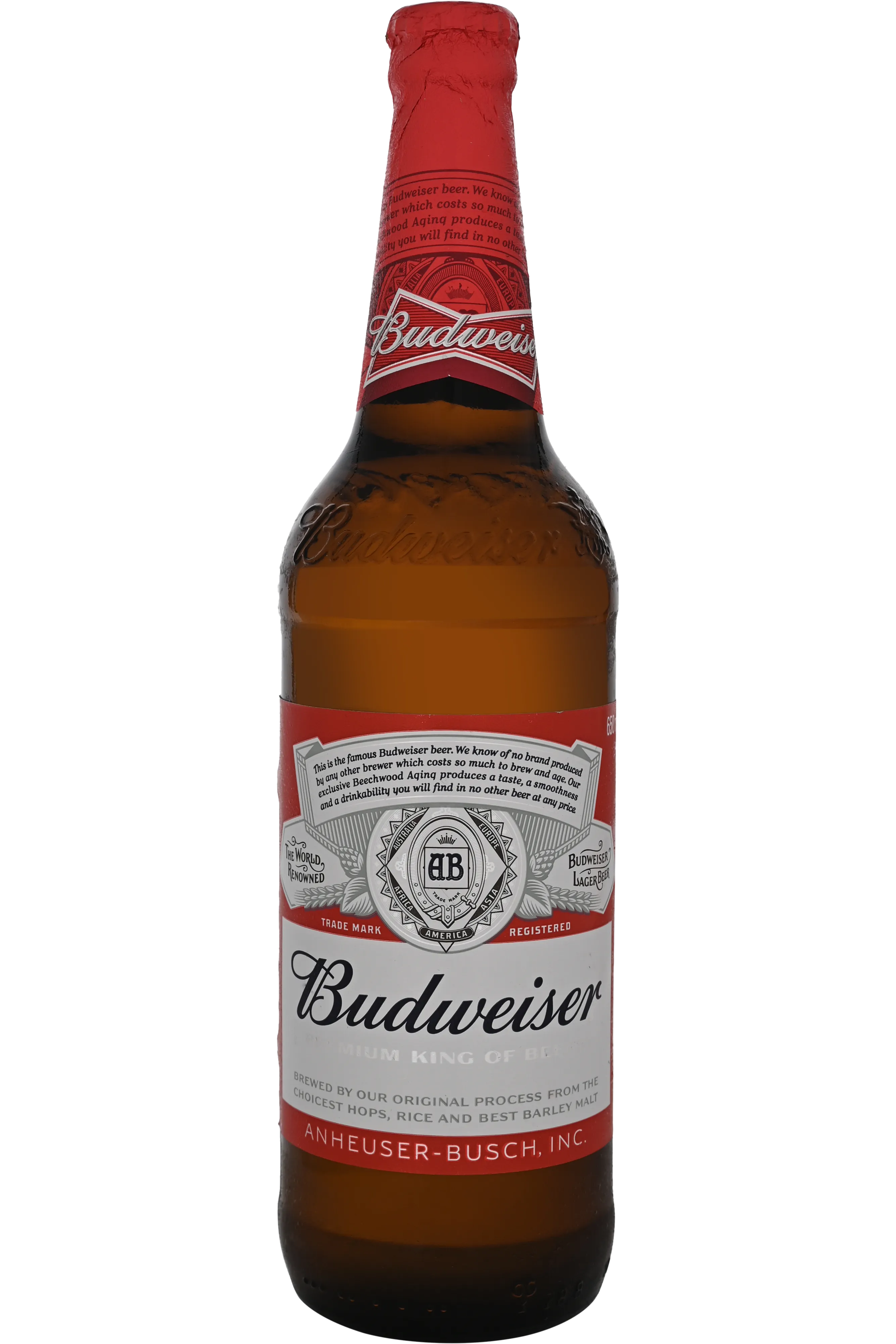Budweiser Lager Beer